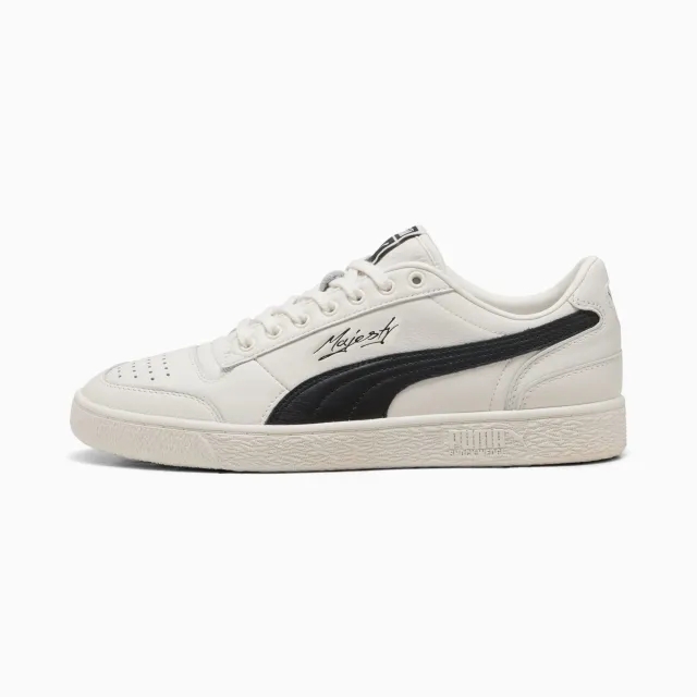 PUMA Majesty Sneakers Unisex, Warm White/Black, size 10