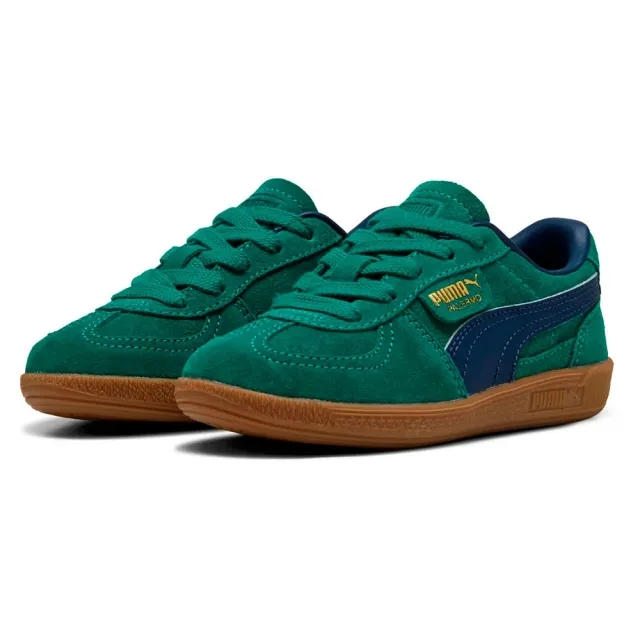 PUMA Palermo Sneakers Kids, Wild Green/Persian Blue, size 1