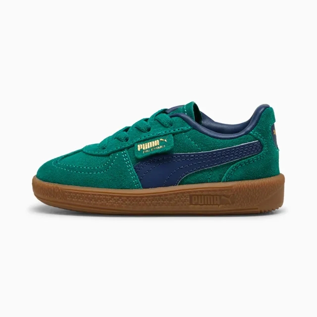 PUMA Palermo Sneakers Toddler, Wild Green/Persian Blue, size 3