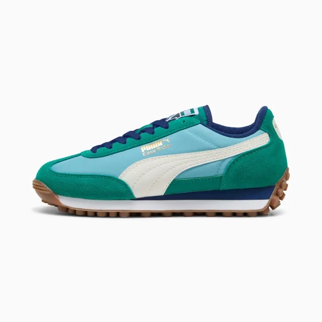 PUMA Easy Rider Sneakers Youth, Aqua/Vapor Grey, size 3