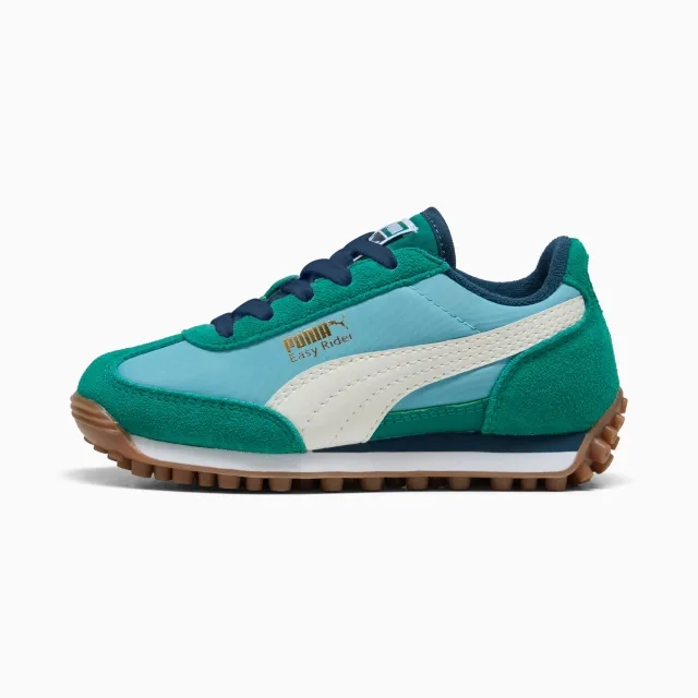 PUMA Easy Rider Sneakers Kids, Aqua/Vapor Grey, size 1