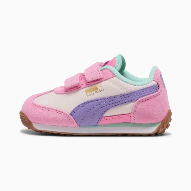 PUMA Easy Rider Sneakers Toddler, Jasmine Flower/Lavender Alert, size 3