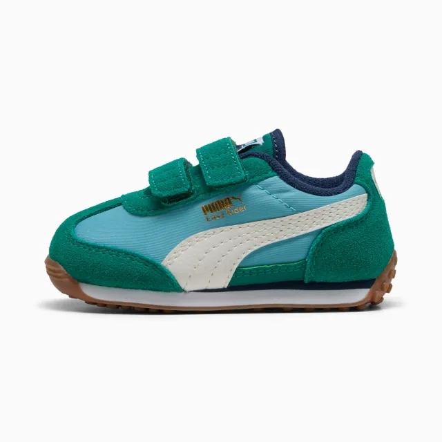 PUMA Easy Rider Sneakers Toddler, Aqua/Vapor Grey, size 3