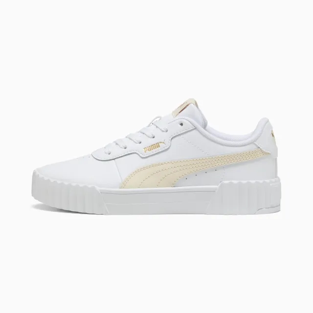 PUMA Carina 3.0 Sneakers Women, White/Alpine Snow, size 3