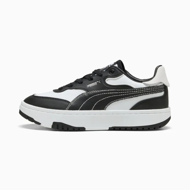 PUMA Cali Sylva Sneakers Women, White/Black, size 3