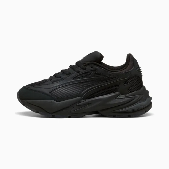 PUMA RS Surge Sneakers Unisex, Black/Smokey Grey, size 10