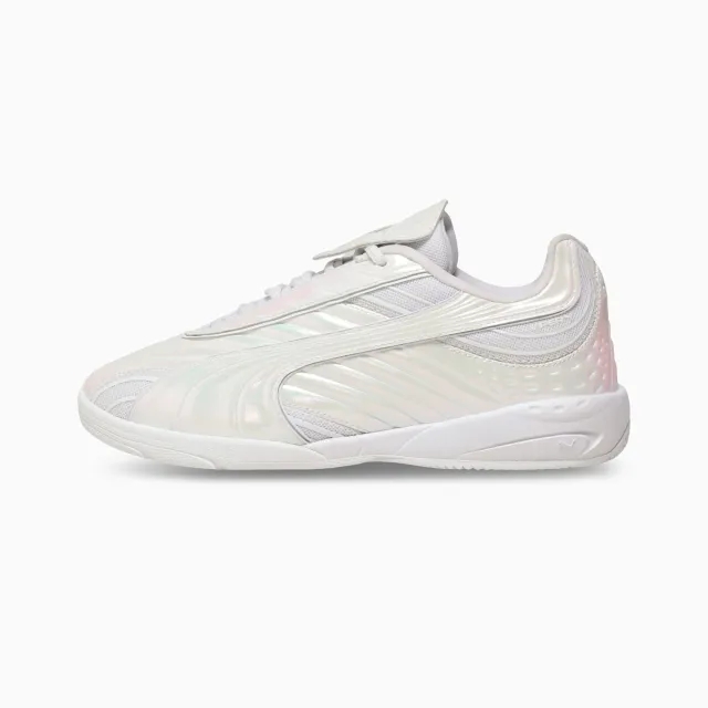 PUMA V-S2 Pearlized Sneakers Women, White/Black, size 3