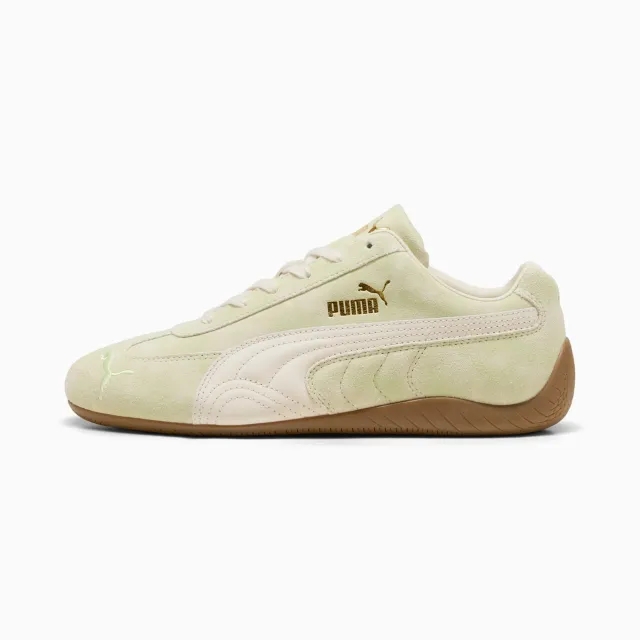 PUMA SpeedCat Faded Sneakers Unisex, Cool Cucumber/Alpine Snow, size 10