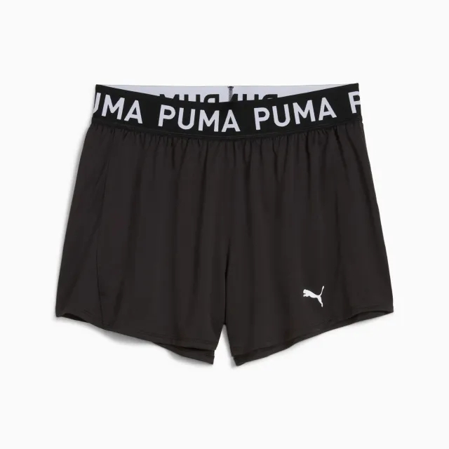 PUMA Strong 3" Knit Shorts Women, Black, size 3XL
