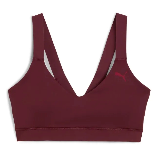 PUMA Shape Training Bra, Ruby Shimmer, size Large