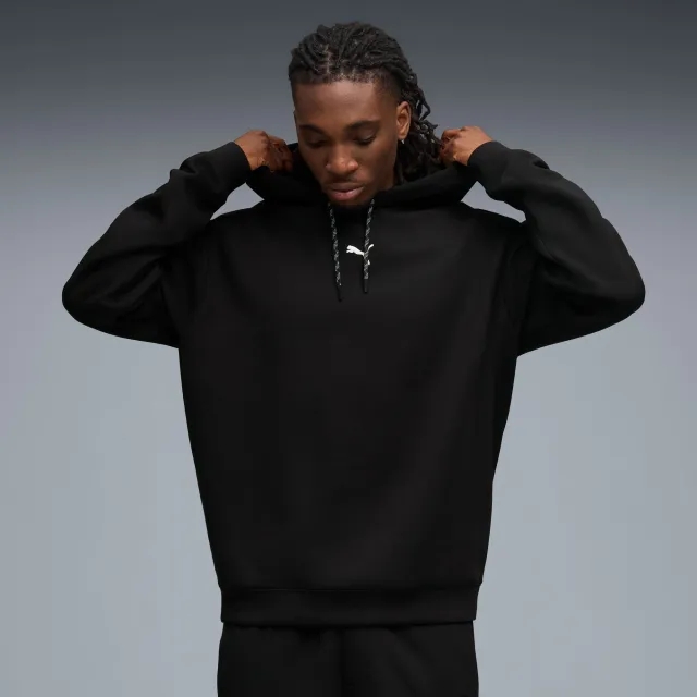 PUMA Cloudspun Hoodie Men, Black, size Large