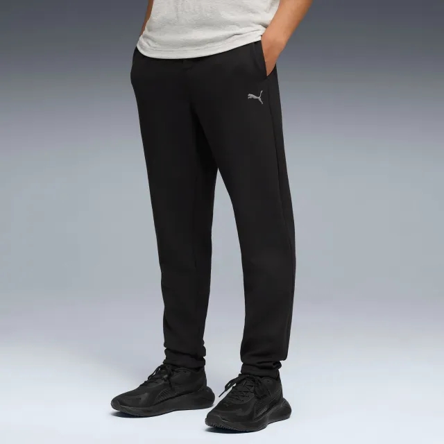 PUMA Cloudspun Joggers Men, Black, size Large