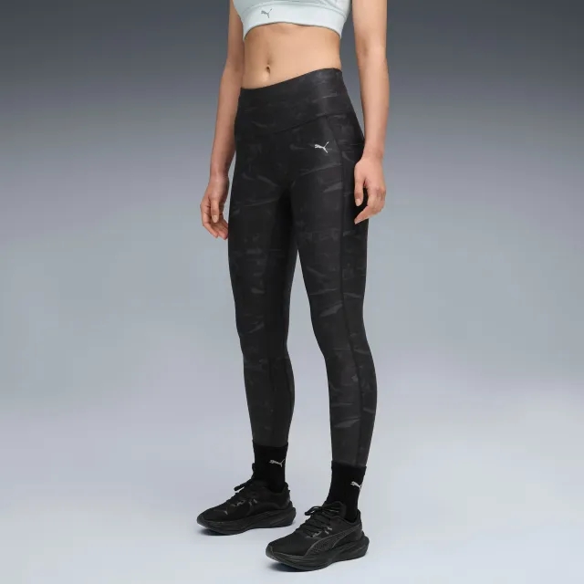 PUMA Run Velocity Tights Women, Black, size 3XL