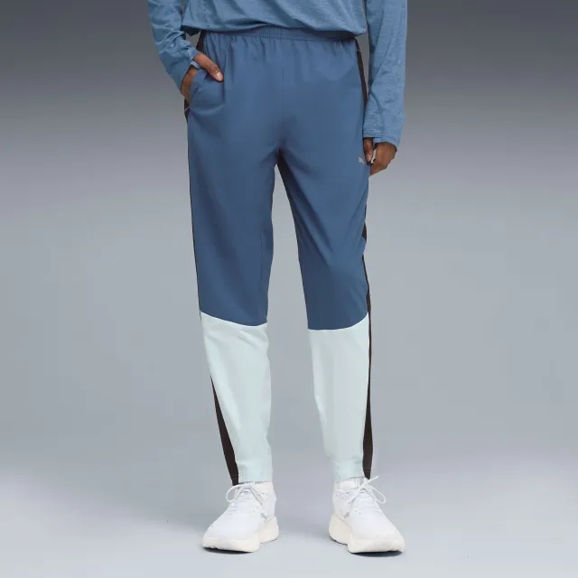 PUMA Run Ultraweave Pants Men, Dark Indigo, size 3XL