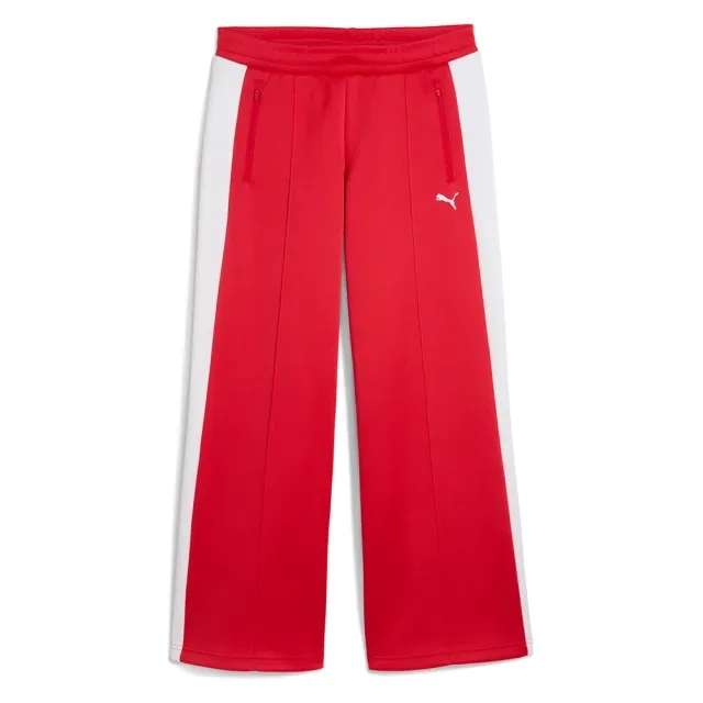 PUMA T7 Low Rise Track Pants Women, For All Time Red, size 3XL