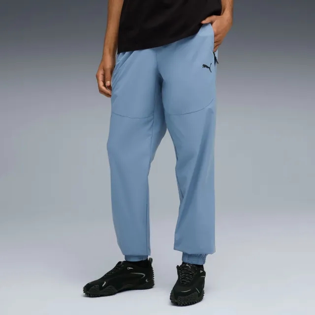 PUMAtech Track Pants Men, Cool Blue, size Large