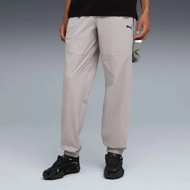PUMAtech Track Pants Men, Grey Echo, size Large