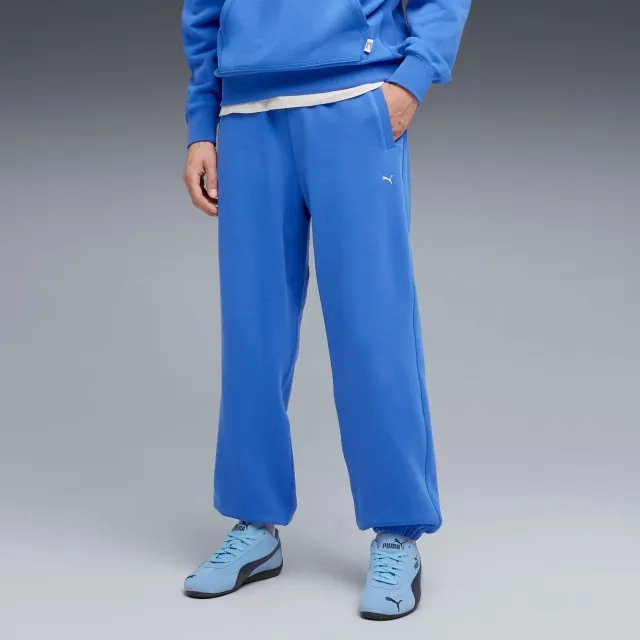 PUMA MMQ Sweatpants Men, Mountain Blue, size Large