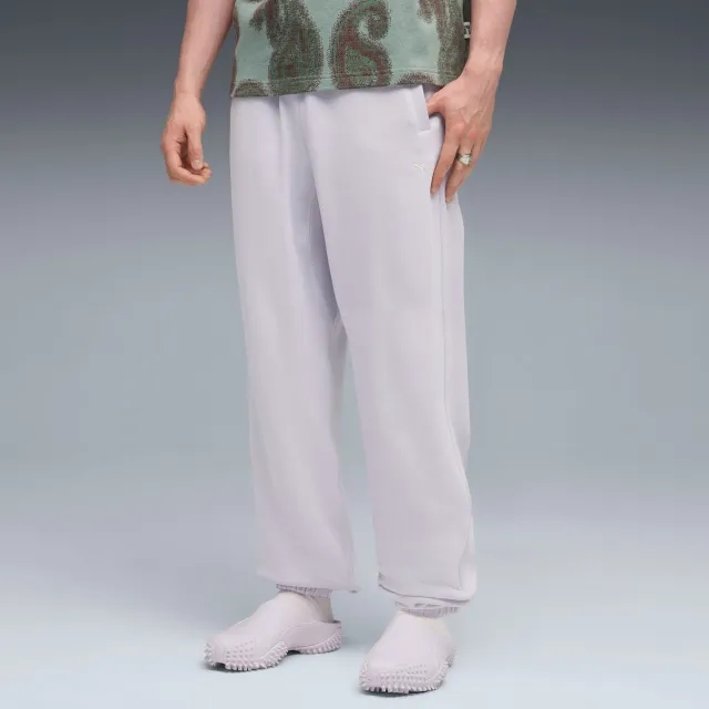 PUMA MMQ Sweatpants Men, Lilac Crush, size Large