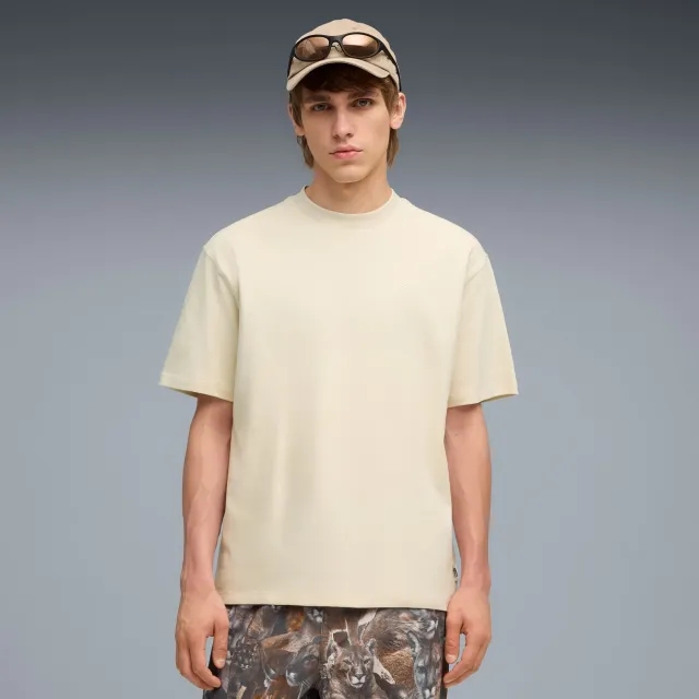 PUMA MMQ T-Shirt Men, Alpine Snow, size Large