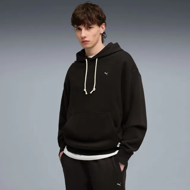 PUMA MMQ Hoodie Men, Black, size Large