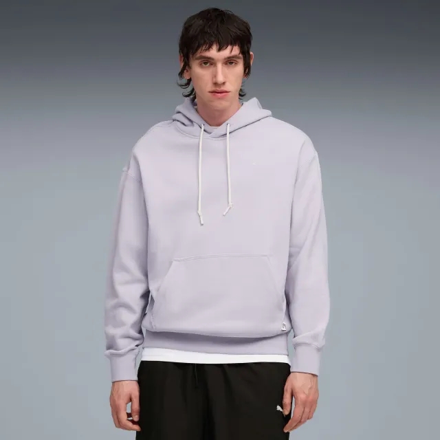 PUMA MMQ Hoodie Men, Lilac Crush, size Large