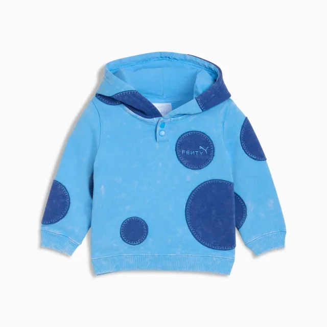 Fenty x PUMA x Smurfs Hoodie Toddlers, Regal Blue, size 1-2 Youth