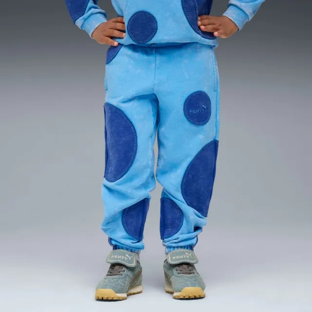 Fenty x PUMA x Smurfs Sweatpants Kids, Regal Blue, size 1-2 Youth