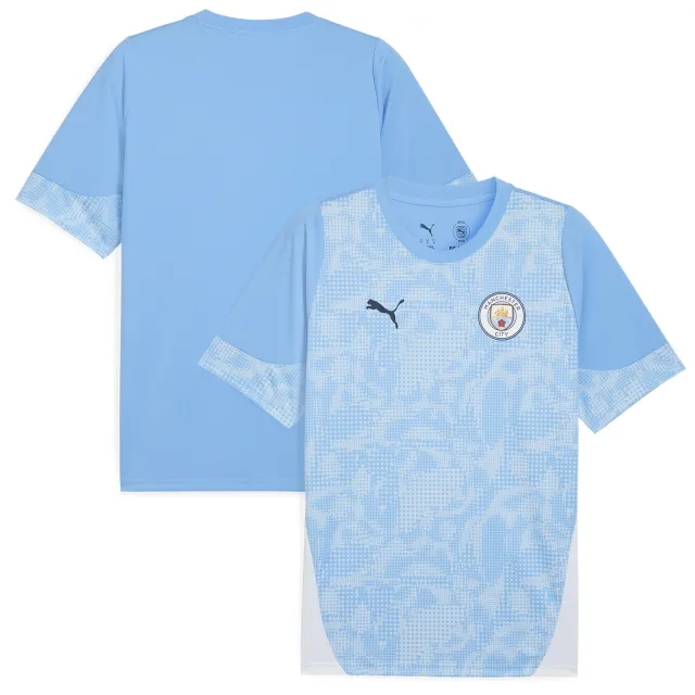PUMA Manchester City Training Jersey Men, Light Blue/White, size 3XL