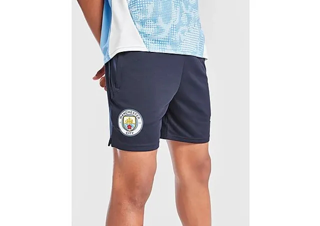PUMA Manchester City Training Shorts Youth, Dark Blue, size 11-12 Youth