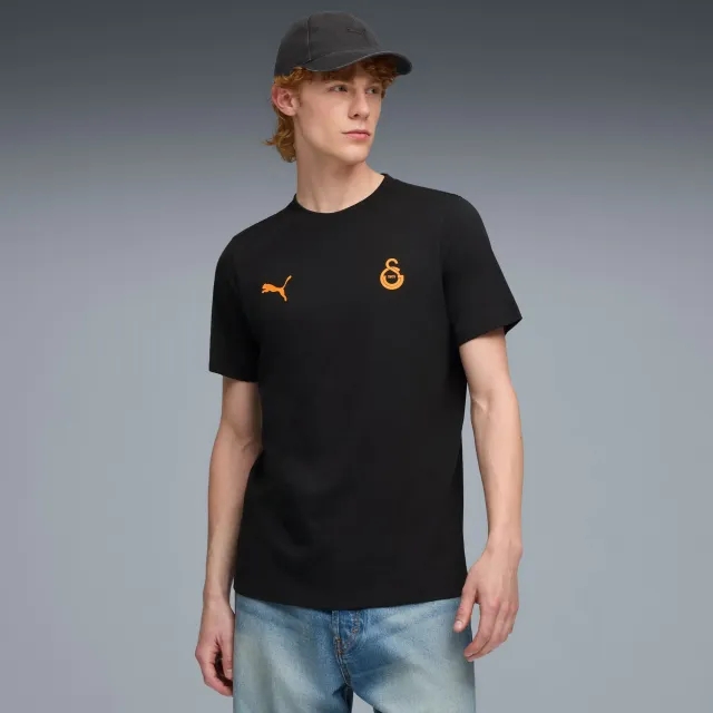 PUMA Galatasaray Sk Ftblessentials T-Shirt Men, Black, size 3XL