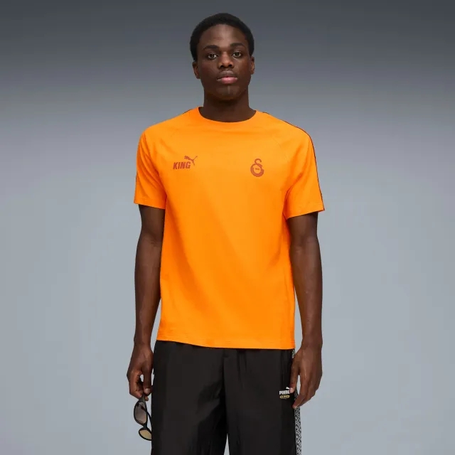 PUMA Galatasaray Sk King T-Shirt Men, Intense Orange, size 3XL