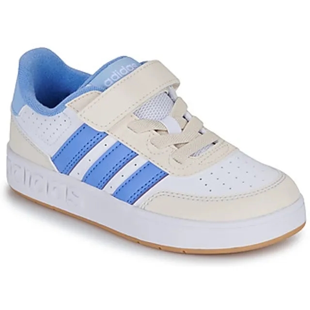 adidas  BREAKBASE C  girls's Children's Shoes (Trainers) in White