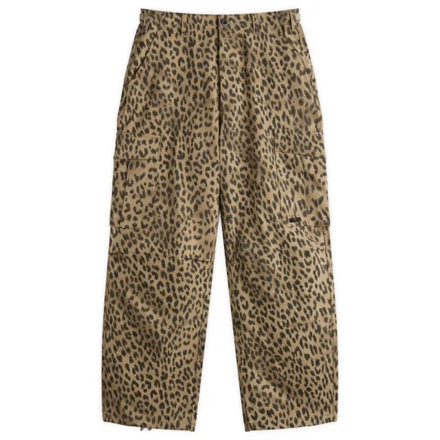 SUNDAYFRUITMARKET Women's Sun Leopard Cargo Pants
