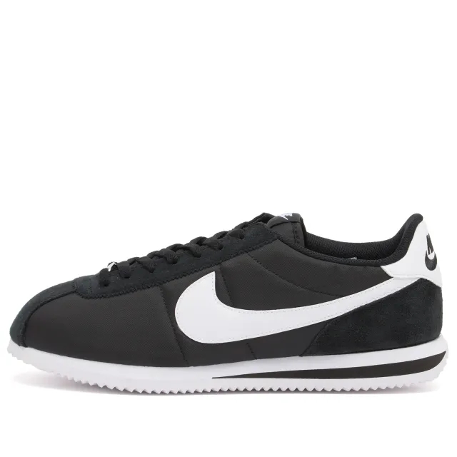 Nike Men's Cortez Txt Sneaker Black/White
