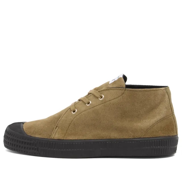 Novesta Men's x Noel Gallagher Lone Star Sneakers Khaki
