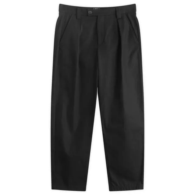 A.P.C. Men's Renato Pleated Trousers Black