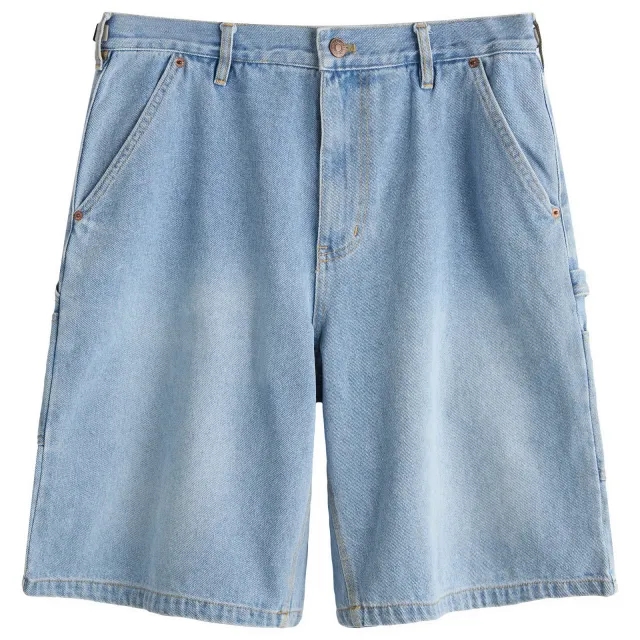 SUNDAYFRUITMARKET Women's Sunday Denim Shorts Blue