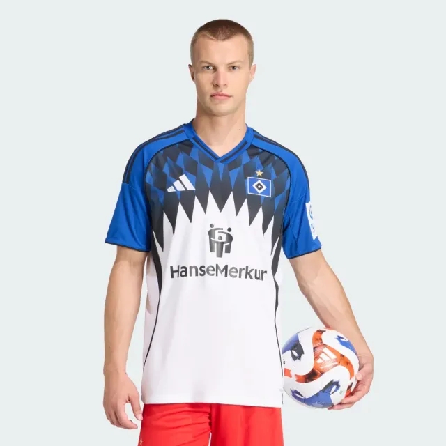 adidas Hamburger SV 25/26 Home Jersey