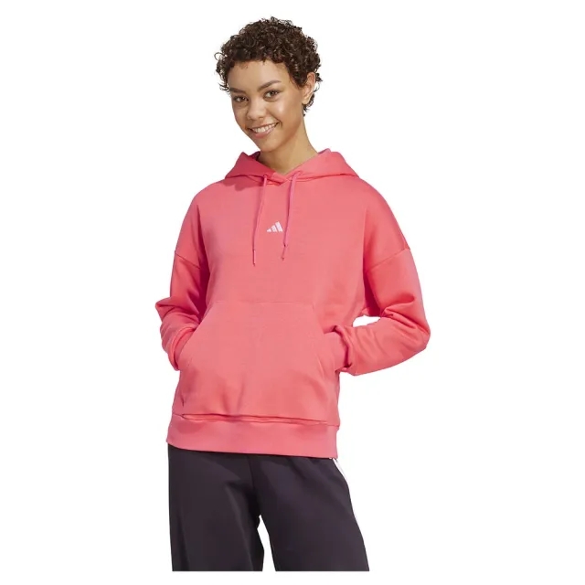 Adidas Essentials Small Logo Feel Cozy Hoodie
