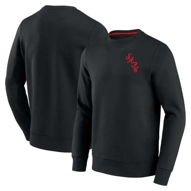 Sunderland Essentials Small Crest Crew Sweatshirt - Black - Mens