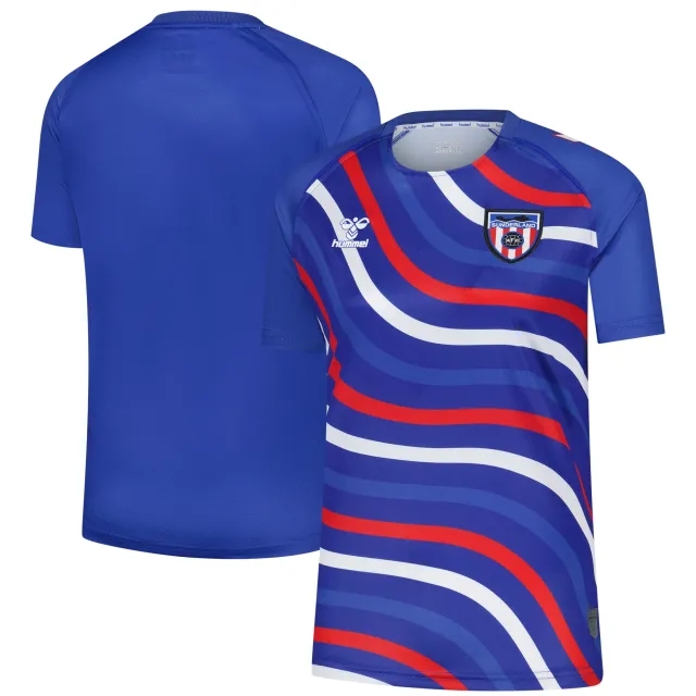 Sunderland Hummel Away Pre-Match Jersey - Blue - Womens