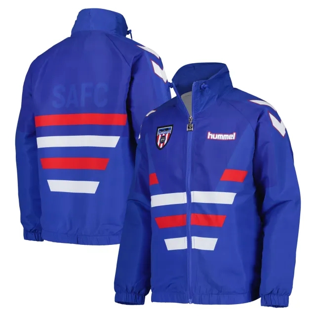 Sunderland Hummel Away Pre-Match Jacket - Blue - Kids