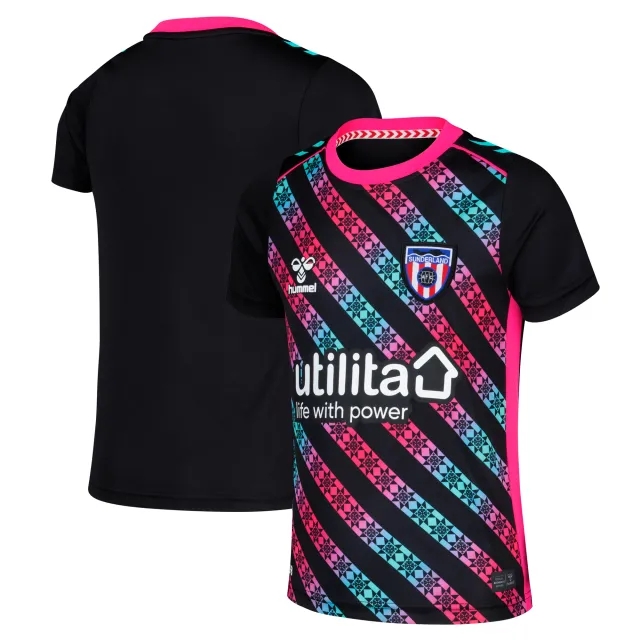 Sunderland Hummel Goalkeeper Shirt 2025-26 - Kids