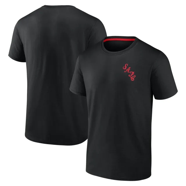 Sunderland Essentials Small Crest T-Shirt - Black - Mens
