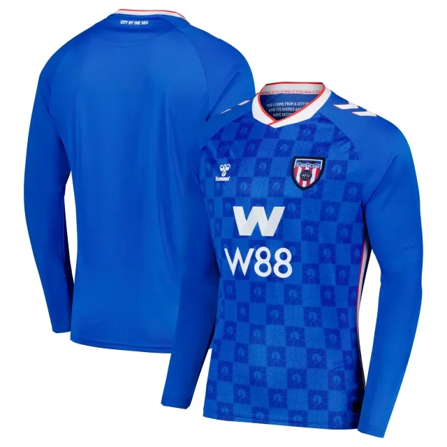 Sunderland Hummel Away Shirt 2025-26 - Long Sleeve with Neil 4 printing