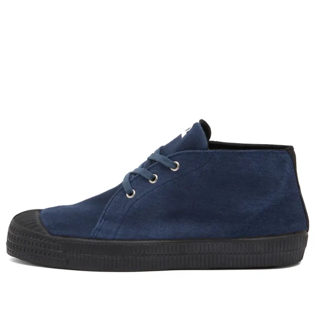 Novesta Men's x Noel Gallagher Lone Star Sneakers Navy