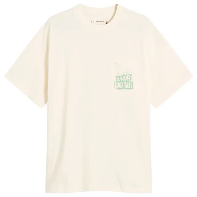 Honor the Gift Men's 88 Block T-Shirt Bone