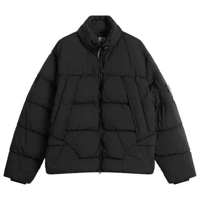 C.P. Company Men's Nycra R Jacket Black