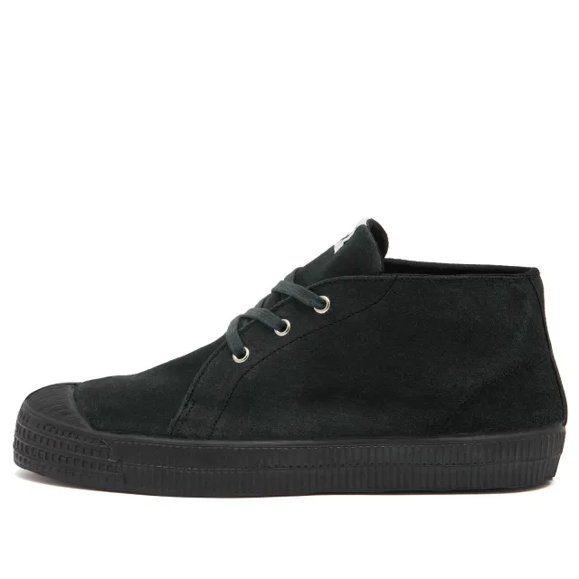 Novesta Men's x Noel Gallagher Lone Star Sneakers Black